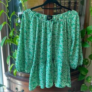 W5 | Anthropologie blouse